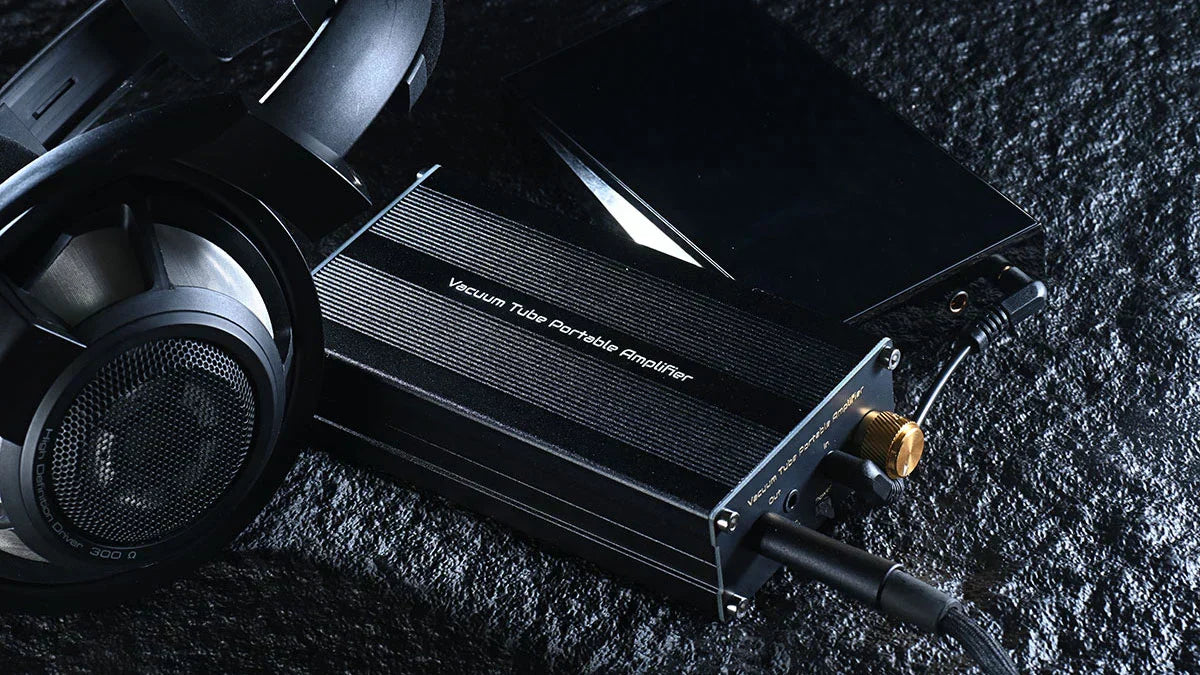 Pico Audio Origa FE - A World First! Fully Discrete, Replaceable Tube Hybrid Portable Headphone Amplifier