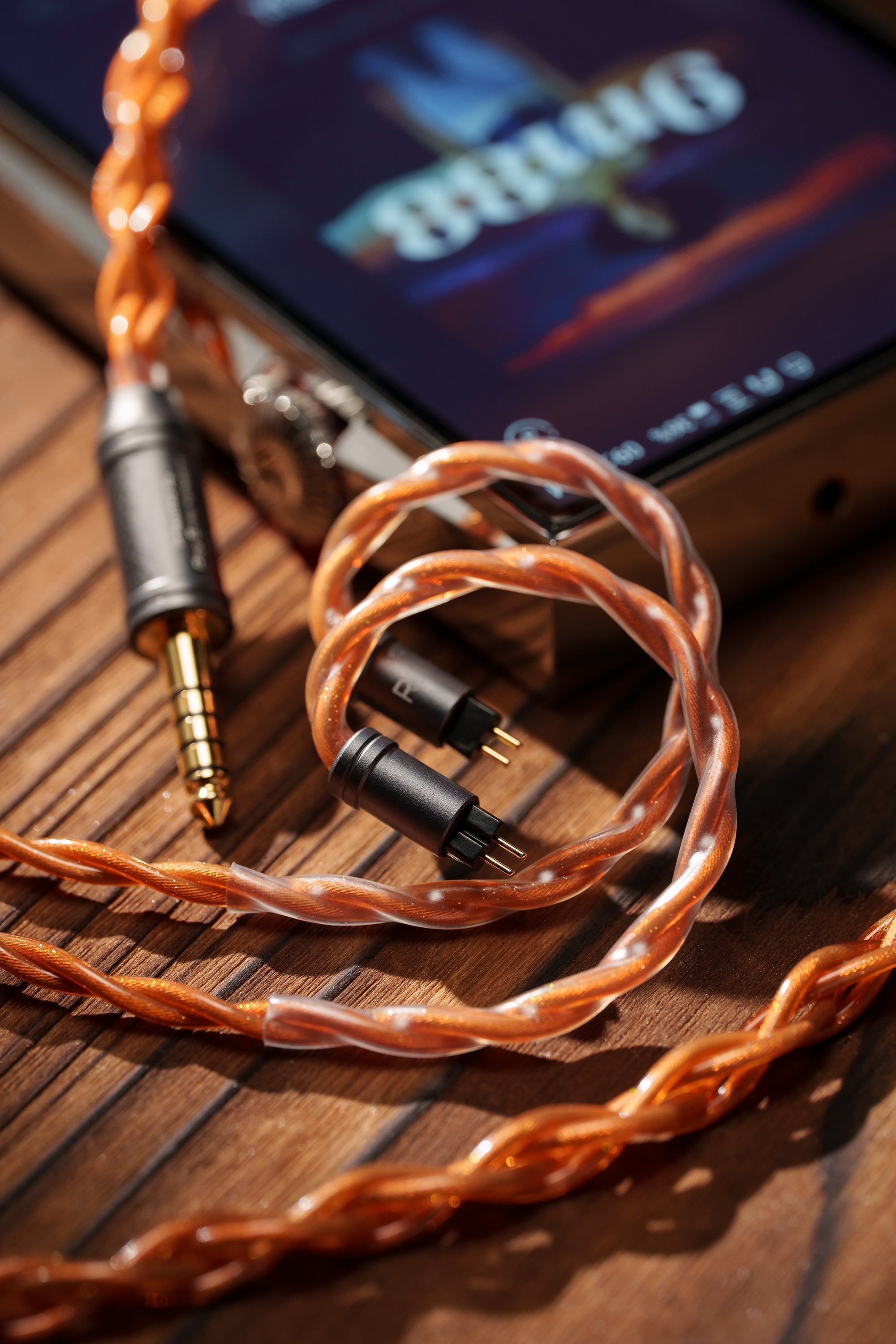 Rolling Force's New Flagship Cable: Amber