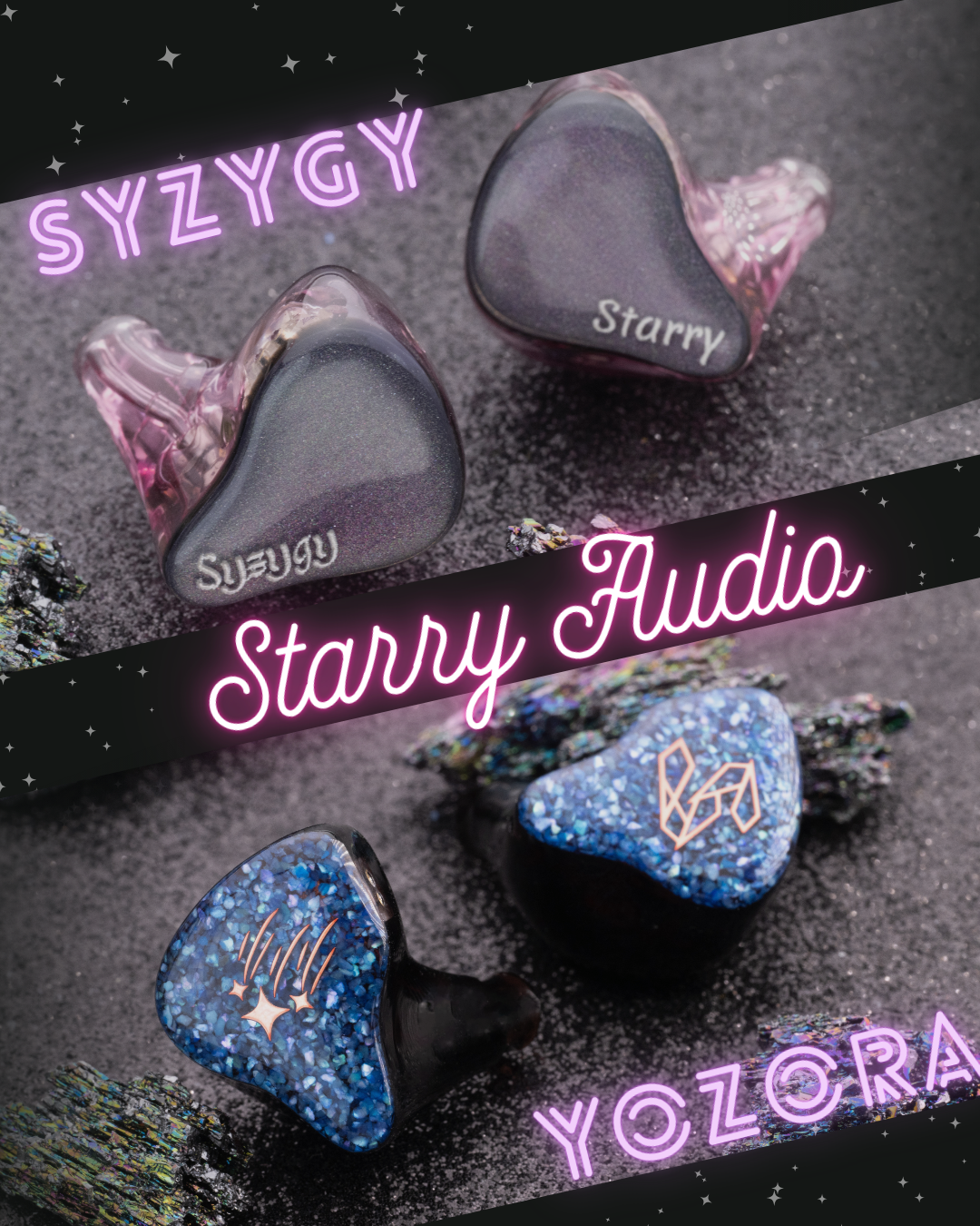 Starry Audio - Yozora vs. Syzygy IEM Listening Experience: A Flagship Showdown of Atmospheric Immersion and Detail Resolution!