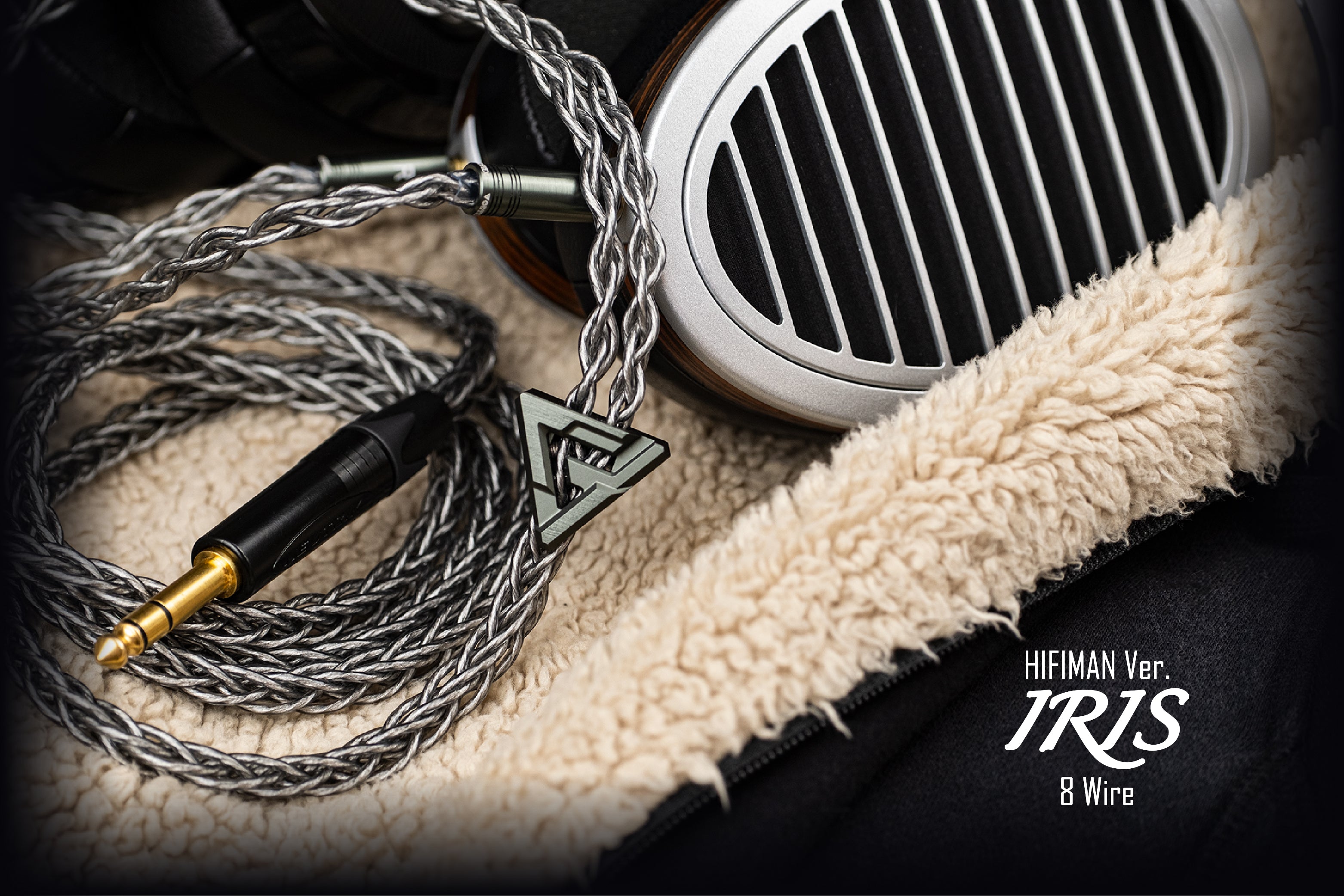 Vortex Cables - Unveils the IRIS 8 Wire Upgrade Cable - Designed for HIFIMAN Headphones