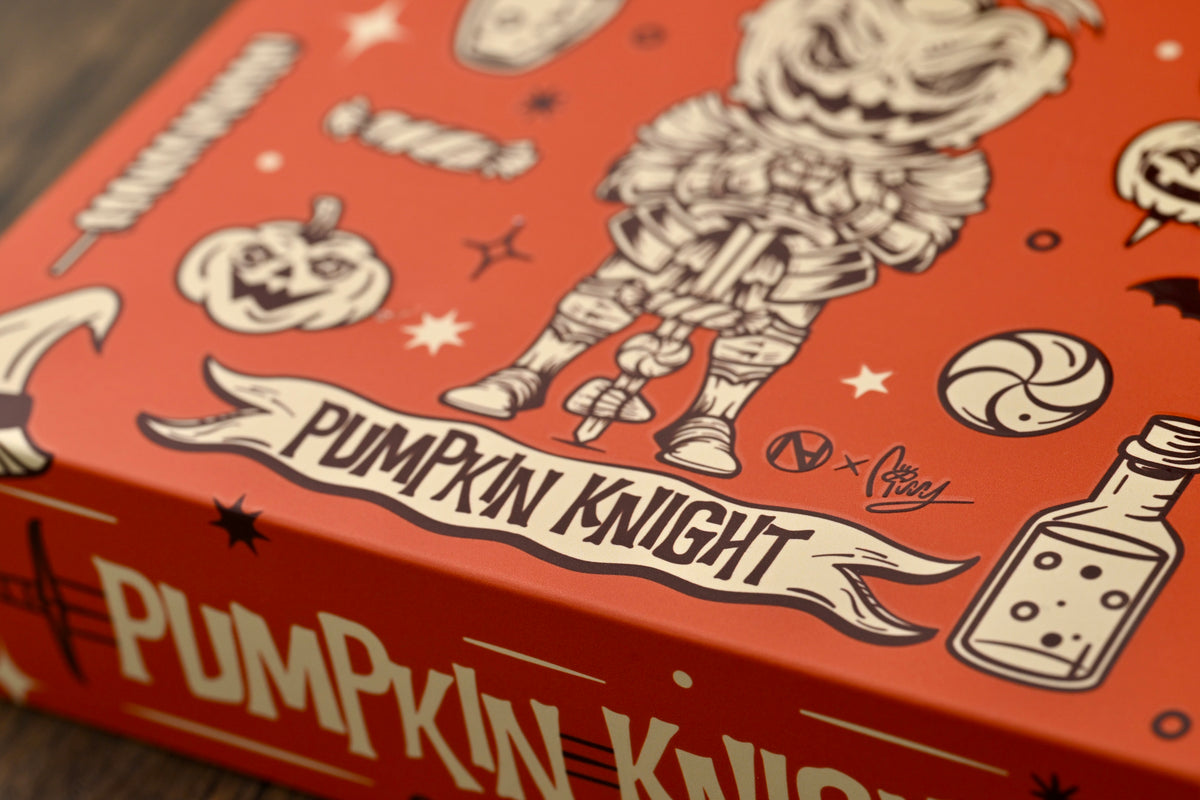 NOSTALGIA AUDIO PUMPKIN KNIGHT