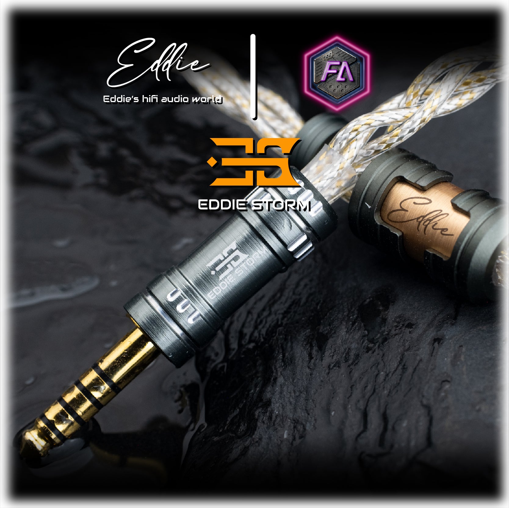 Flash Acoustics × Eddie Hsueh Collaboration - Eddie Storm