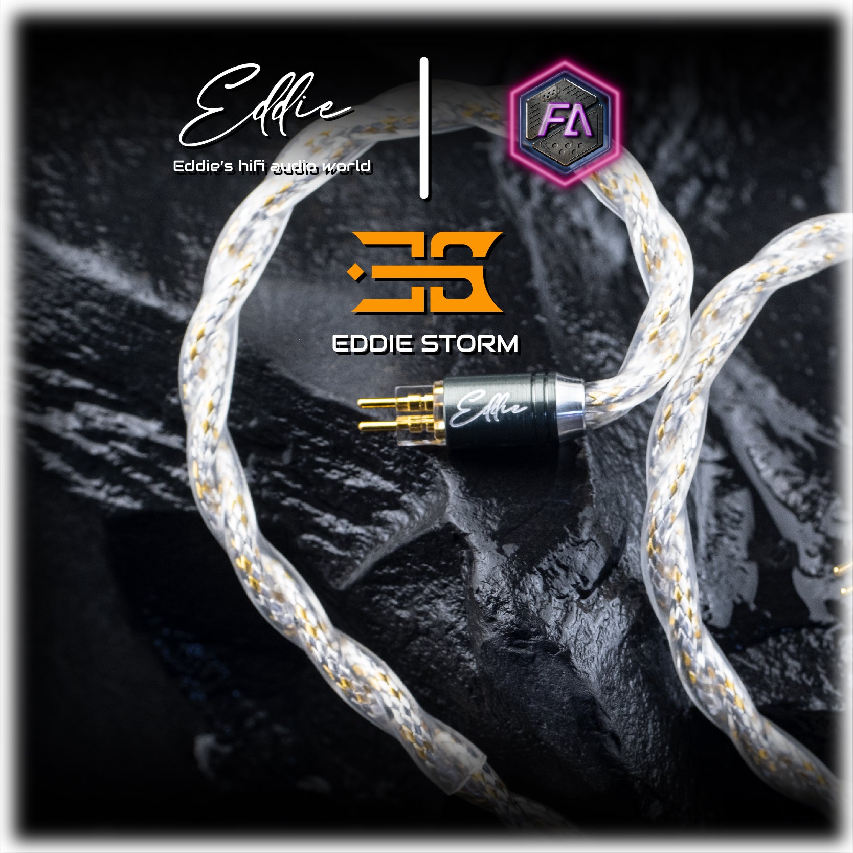 Flash Acoustics × Eddie Hsueh Collaboration - Eddie Storm