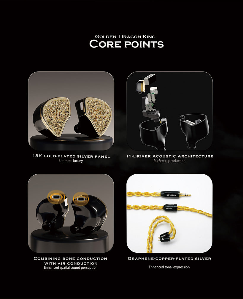 PANTHER AUDIO GOLDEN DRAGON KING
