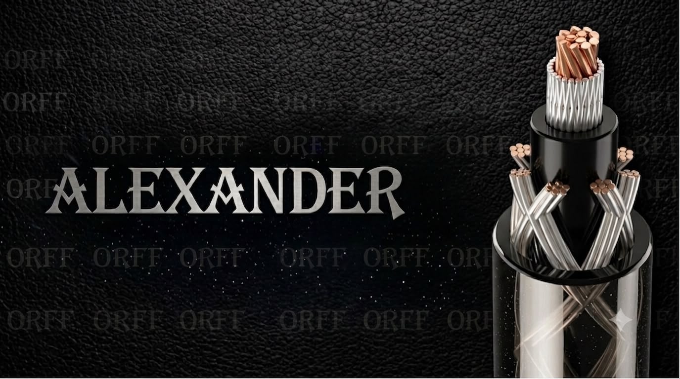 ORFF CABLES ALEXANDER
