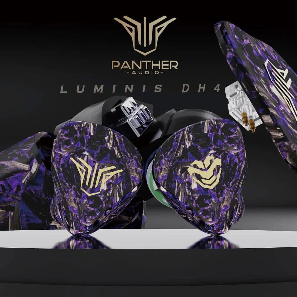 LUMINIS DH4: 4-Driver Hybrid In-Ear Monitors