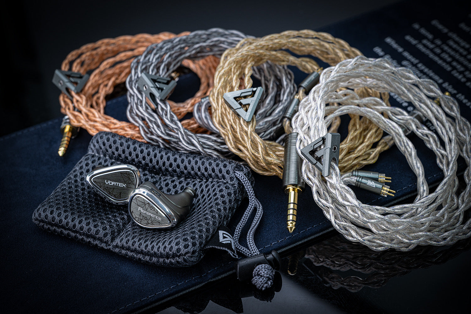 Vortex Cables Zenith Series: Redefining Pure Auditory Experiences with Master Craftsmanship