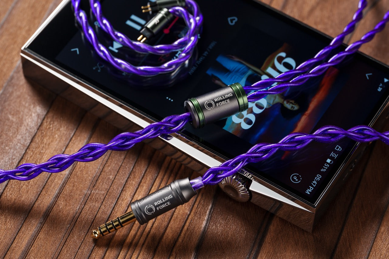 The Enveloping Purple Nebula  - Rolling Force Violet