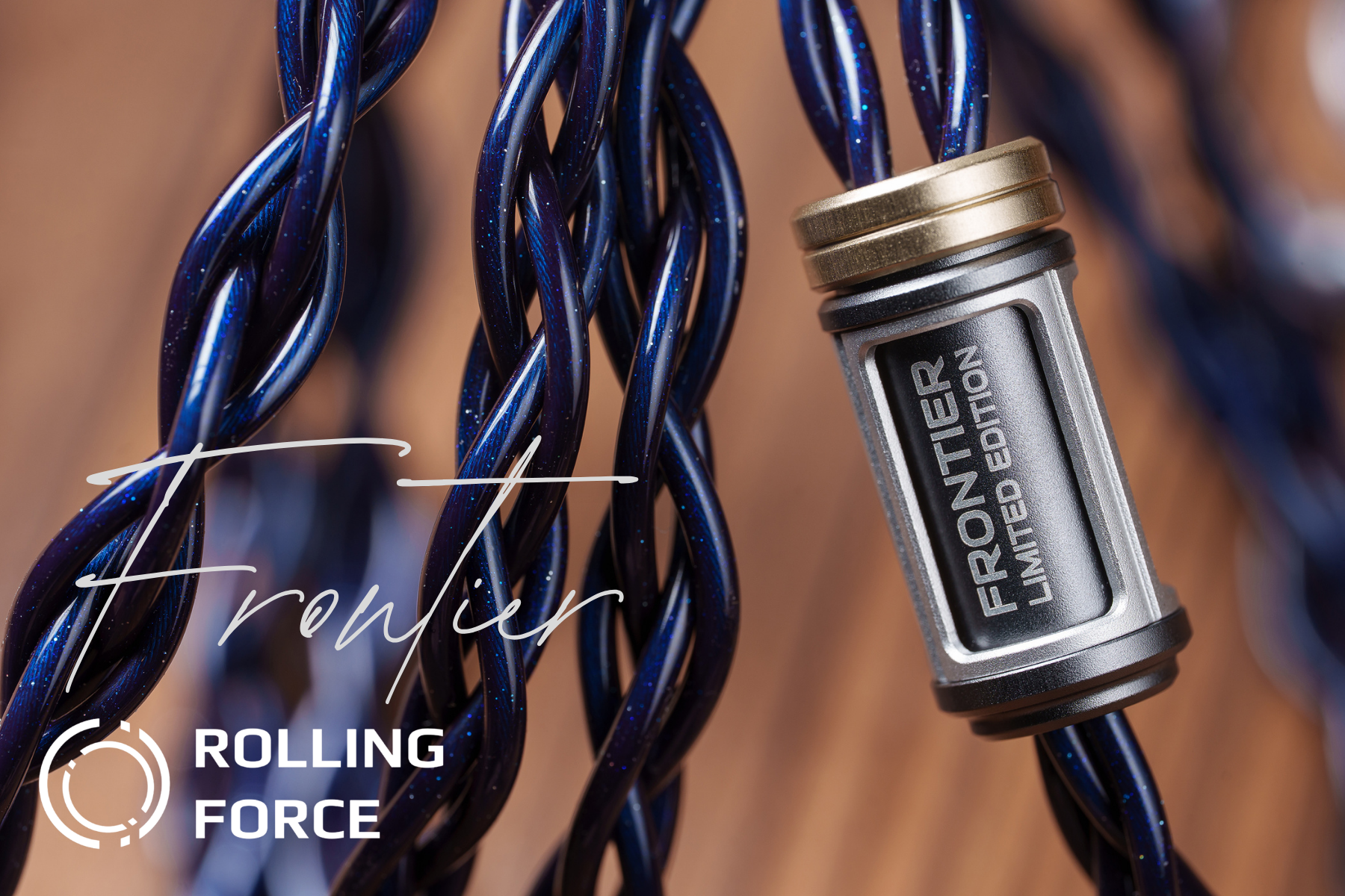 Beyond the Unknown: Advancing to the Forefront of Sound Introducing Frontier – The All-New Ultra-Flagship Cable by Rolling Force