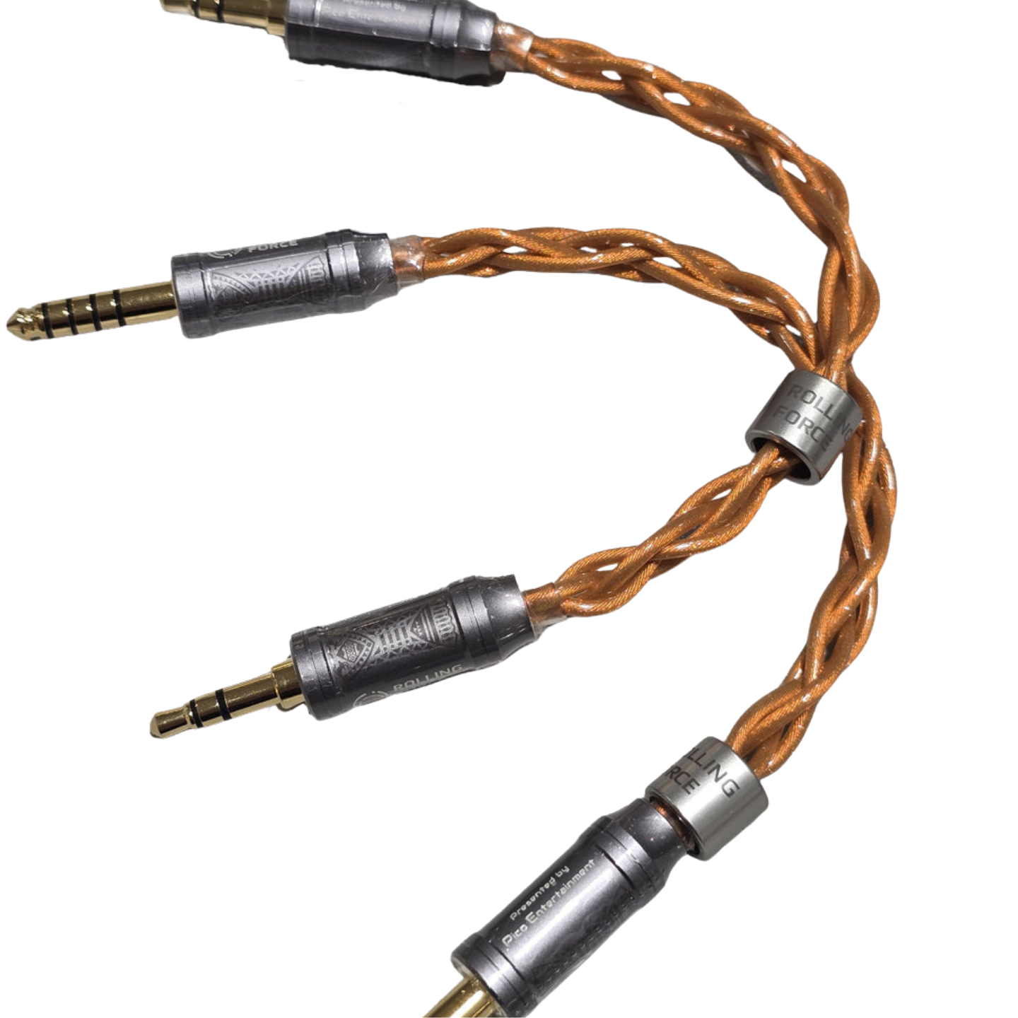 Rolling Force Jumper Cable