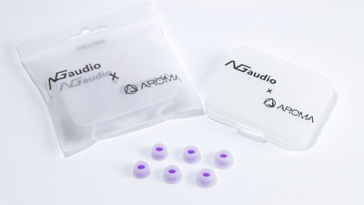 AROMA AUDIO x NG AUDIO MUXI EARTIPS (3 pairs in box)