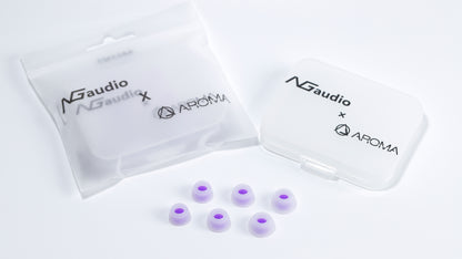 AROMA AUDIO x NG AUDIO MUXI EARTIPS (3 pairs in box)