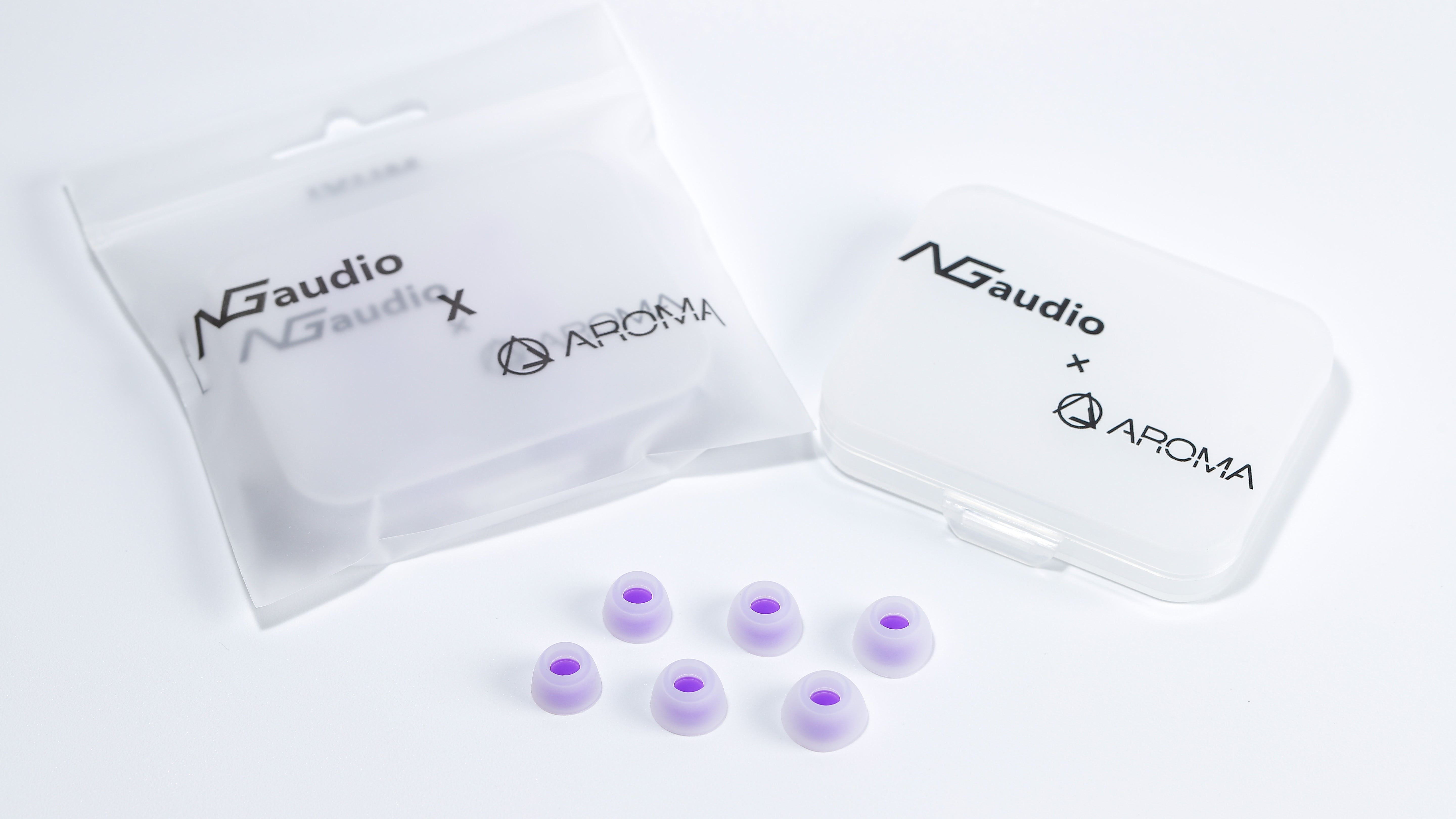 AROMA AUDIO x NG AUDIO MUXI EARTIPS (3 pairs in box)
