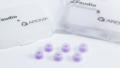 AROMA AUDIO x NG AUDIO MUXI EARTIPS (3 pairs in box)
