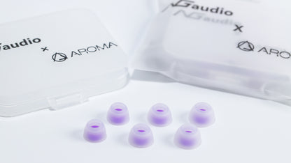 AROMA AUDIO x NG AUDIO MUXI EARTIPS (3 pairs in box)