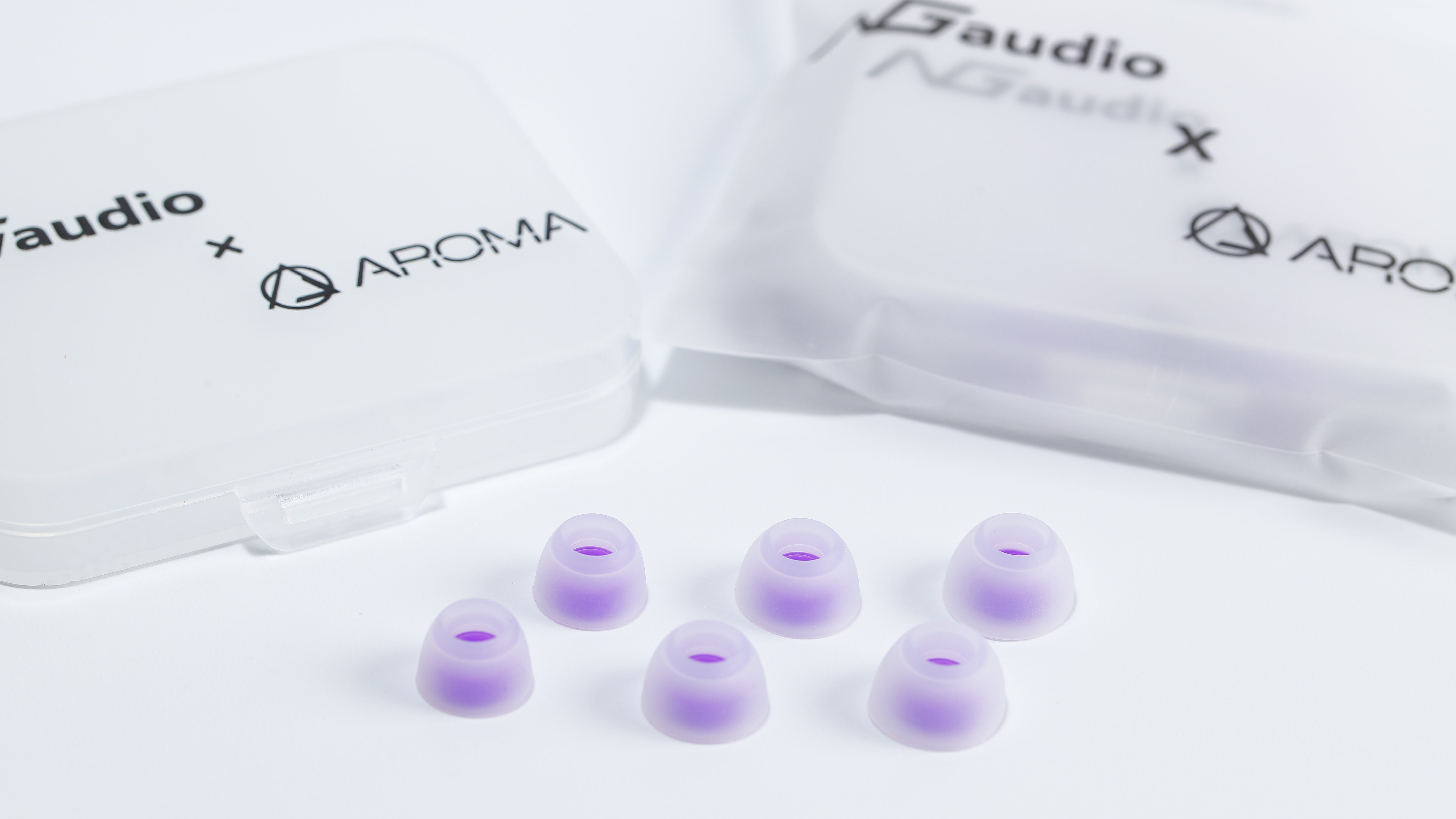 AROMA AUDIO x NG AUDIO MUXI EARTIPS (3 pairs in box)