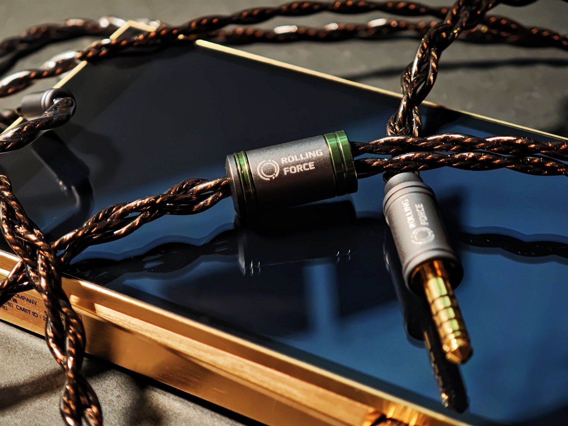 ROLLING FORCE - OLIVE