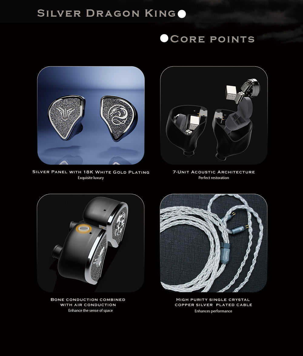 PANTHER AUDIO SILVER DRAGON KING