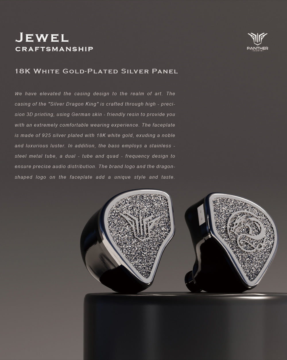 PANTHER AUDIO SILVER DRAGON KING