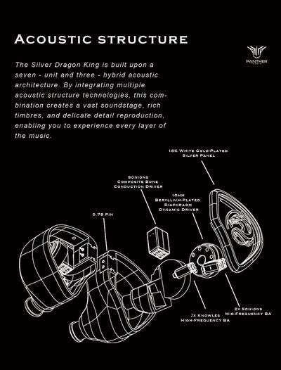PANTHER AUDIO SILVER DRAGON KING 銀龍王