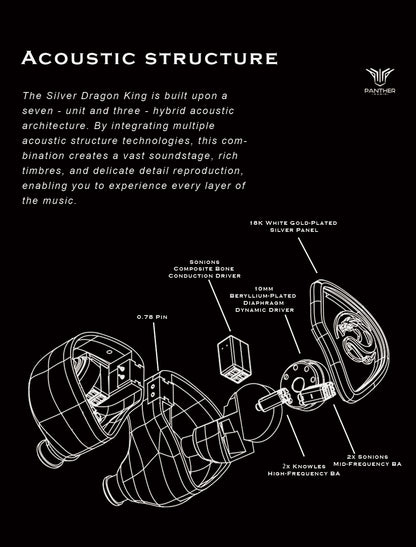 PANTHER AUDIO SILVER DRAGON KING
