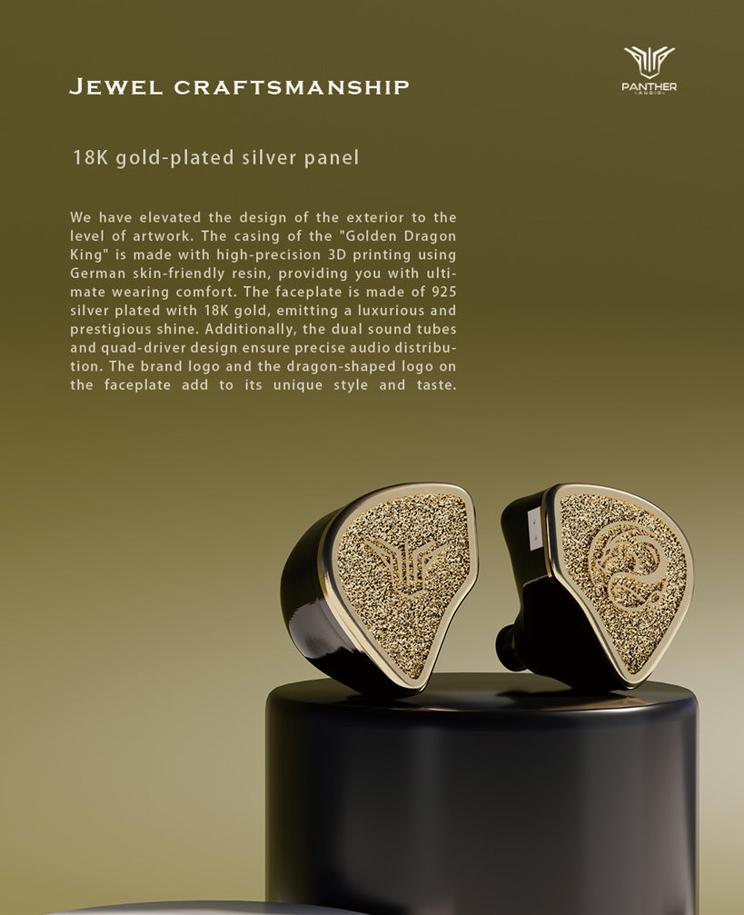 PANTHER AUDIO GOLDEN DRAGON KING