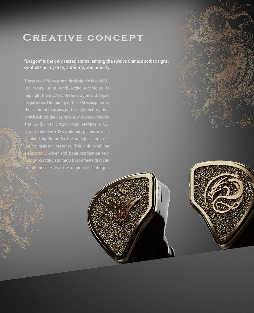 PANTHER AUDIO GOLDEN DRAGON KING
