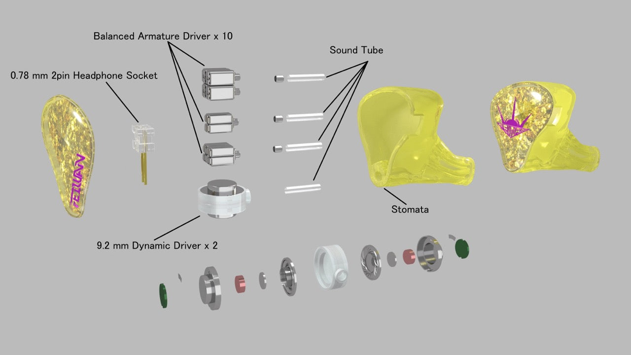 AROMA AUDIO - FEI WAN