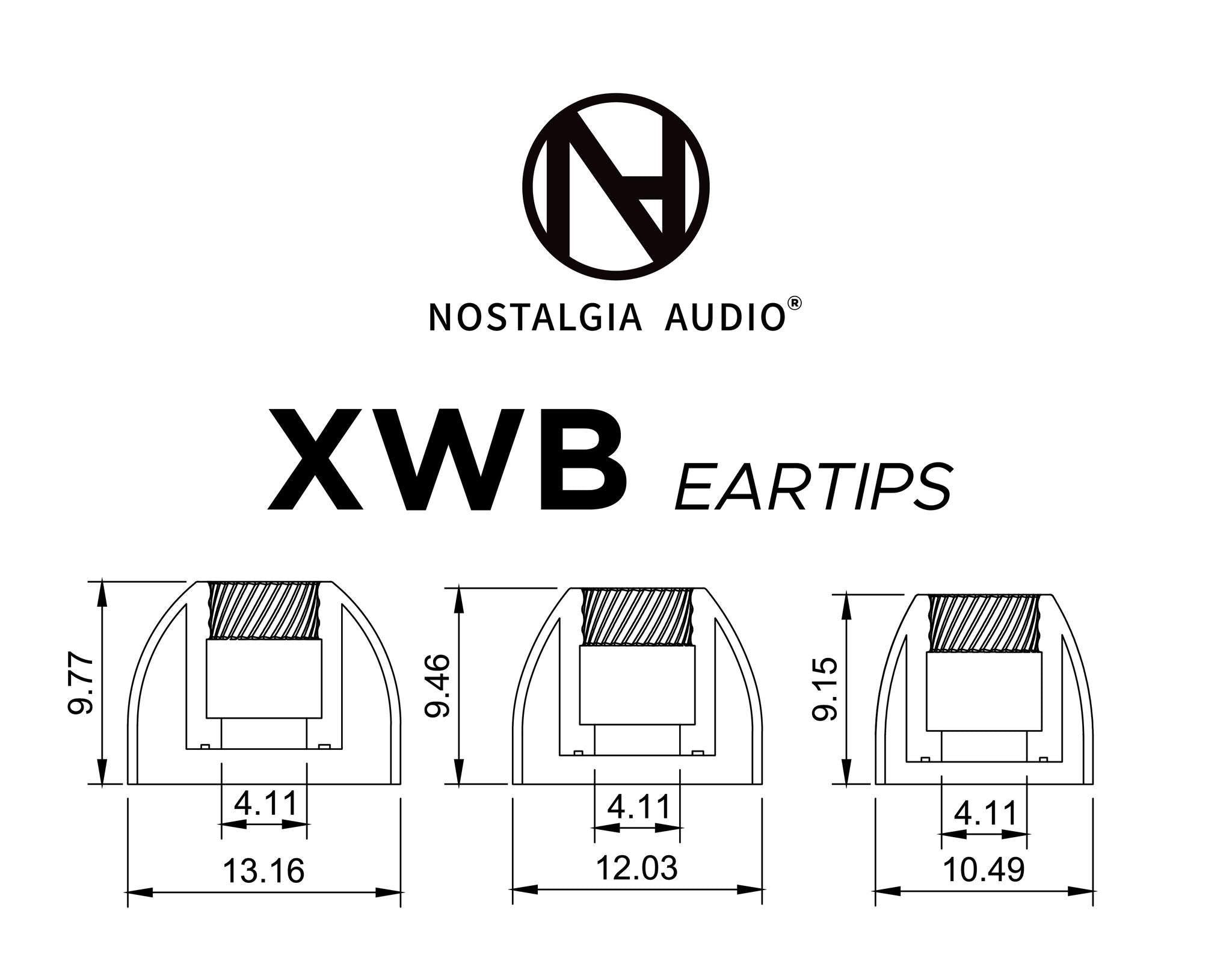 XWB Eartips