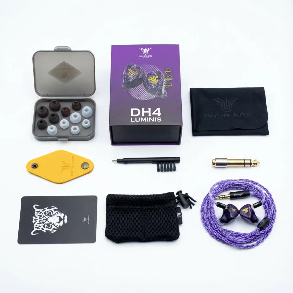 Panther Audio LUMINIUS DH4