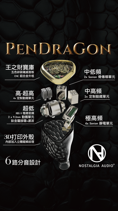 NOSTALGIA AUDIO PENDRAGON