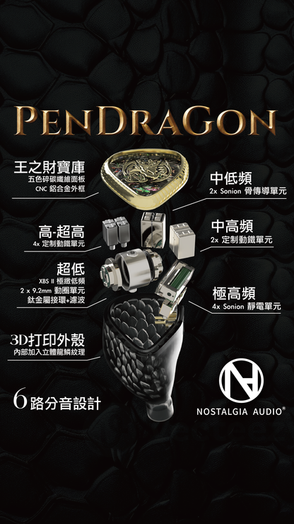 NOSTALGIA AUDIO PENDRAGON